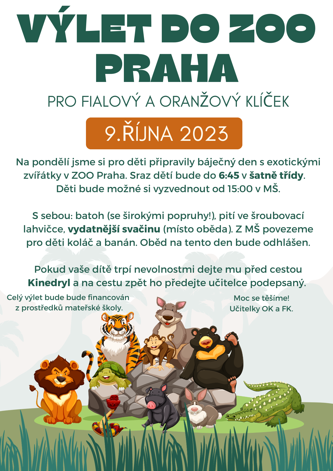 obrázek zpráva Výlet do ZOO Praha